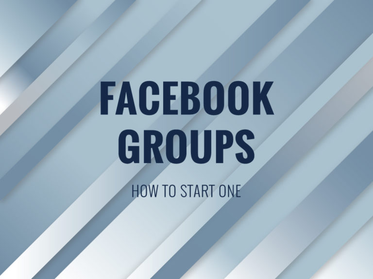 How do I start a group on Facebook |Geek Speak