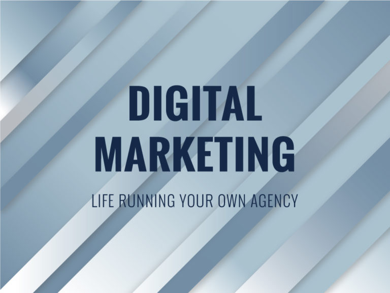 Life running a Digital Marketing Agency | Video | Geek Speak