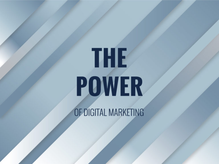 The Power of Digital Marketing