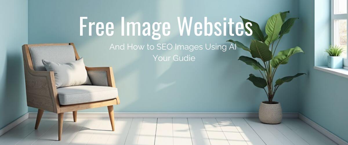 Guide to free image websites and AI image SEO