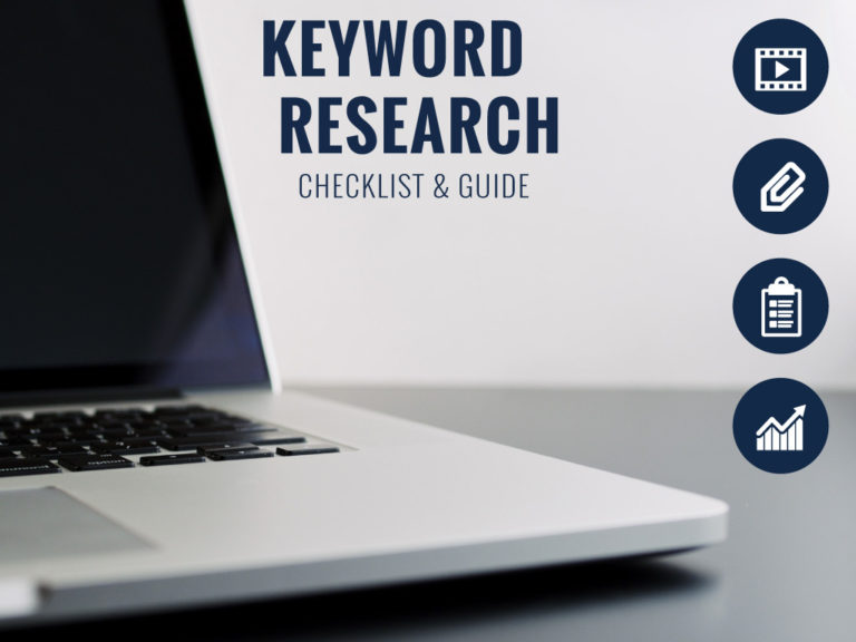 7 Step Keyword Research Checklist Guide