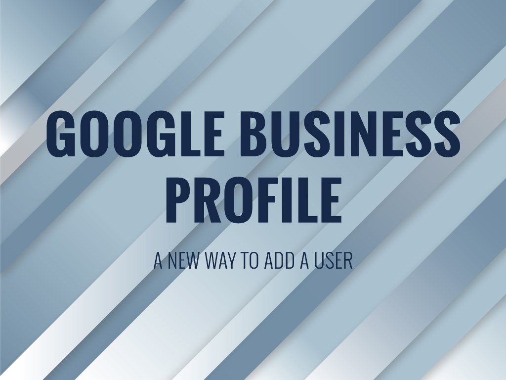 how to add email to google business profile