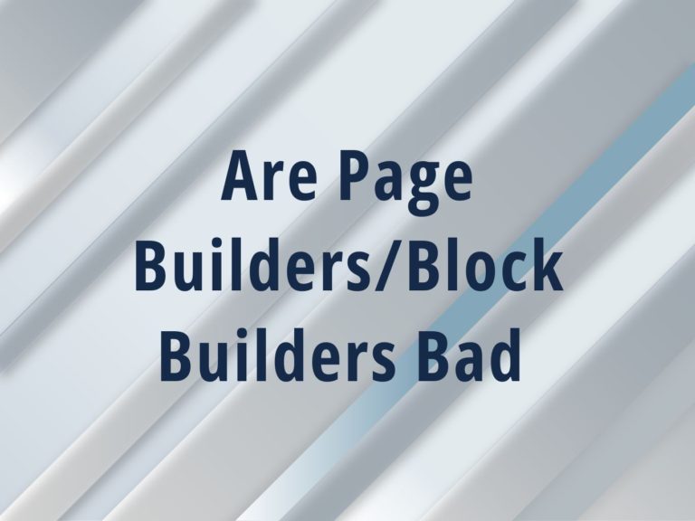 Are Block Builders Bad for SEO in 2023?
