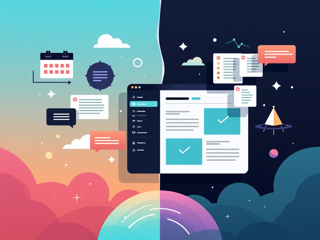 Graphic representing the efficiency and ease of use of Full Site Editing for website development.