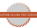 custom tree falling current client logo